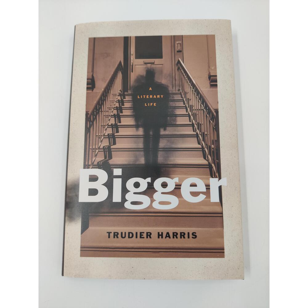Yale University Press Hardcover Bigger A Literary Life African American‎ Studies